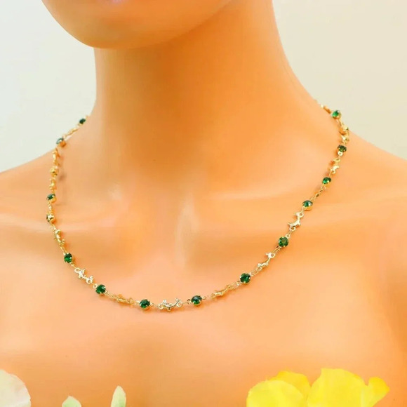 "New Beautiful Design Necklace Chain for Women/Girls, Gift, N511 - Picture 5 of 10